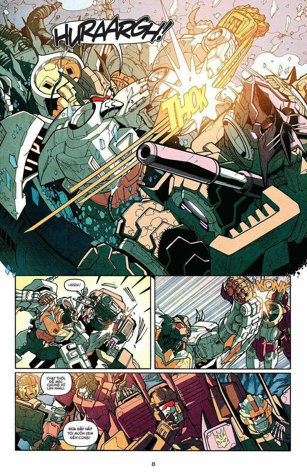 The Transformers: More Than Meets The Eye Chapter 8 trang 7