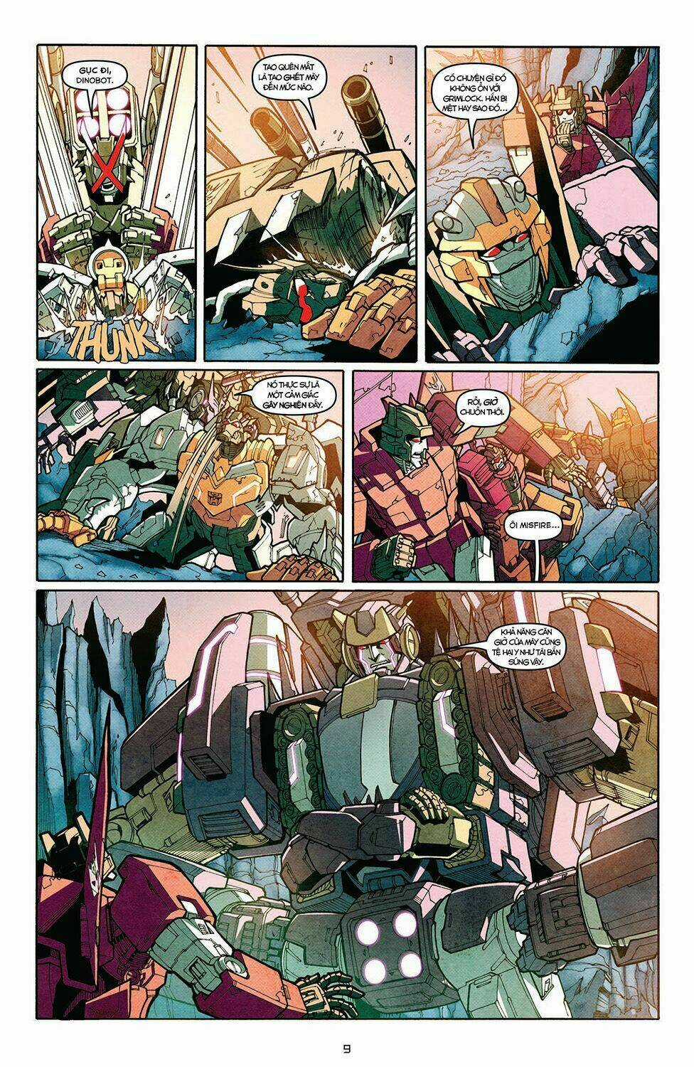 The Transformers: More Than Meets The Eye Chapter 8 trang 8