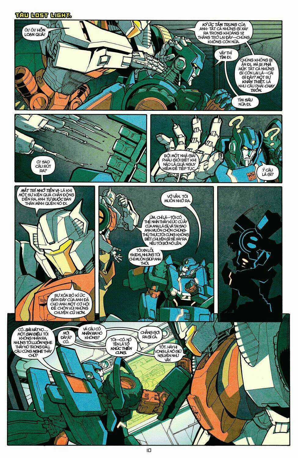 The Transformers: More Than Meets The Eye Chapter 8 trang 9