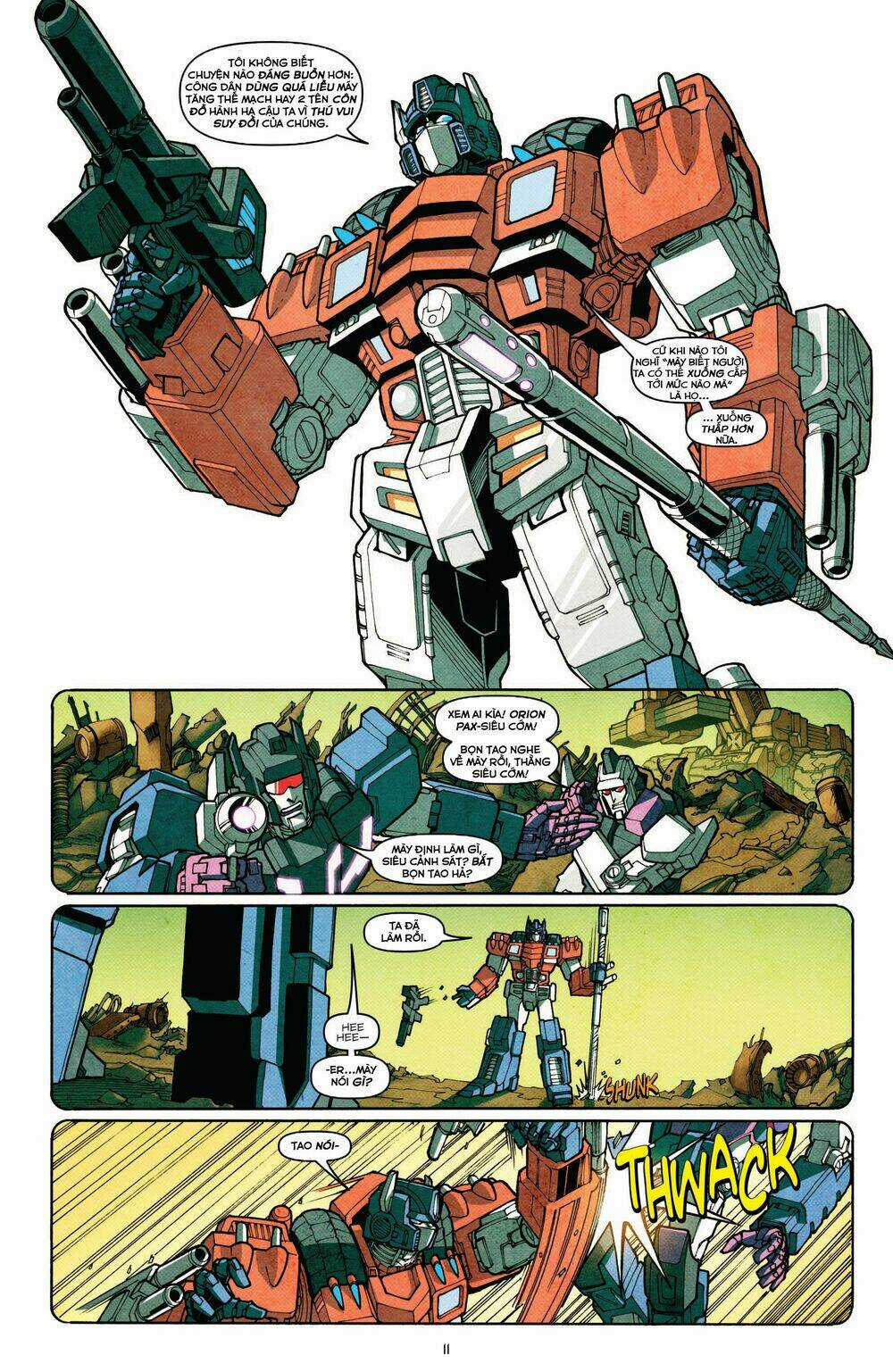 The Transformers: More Than Meets The Eye Chapter 9 trang 12