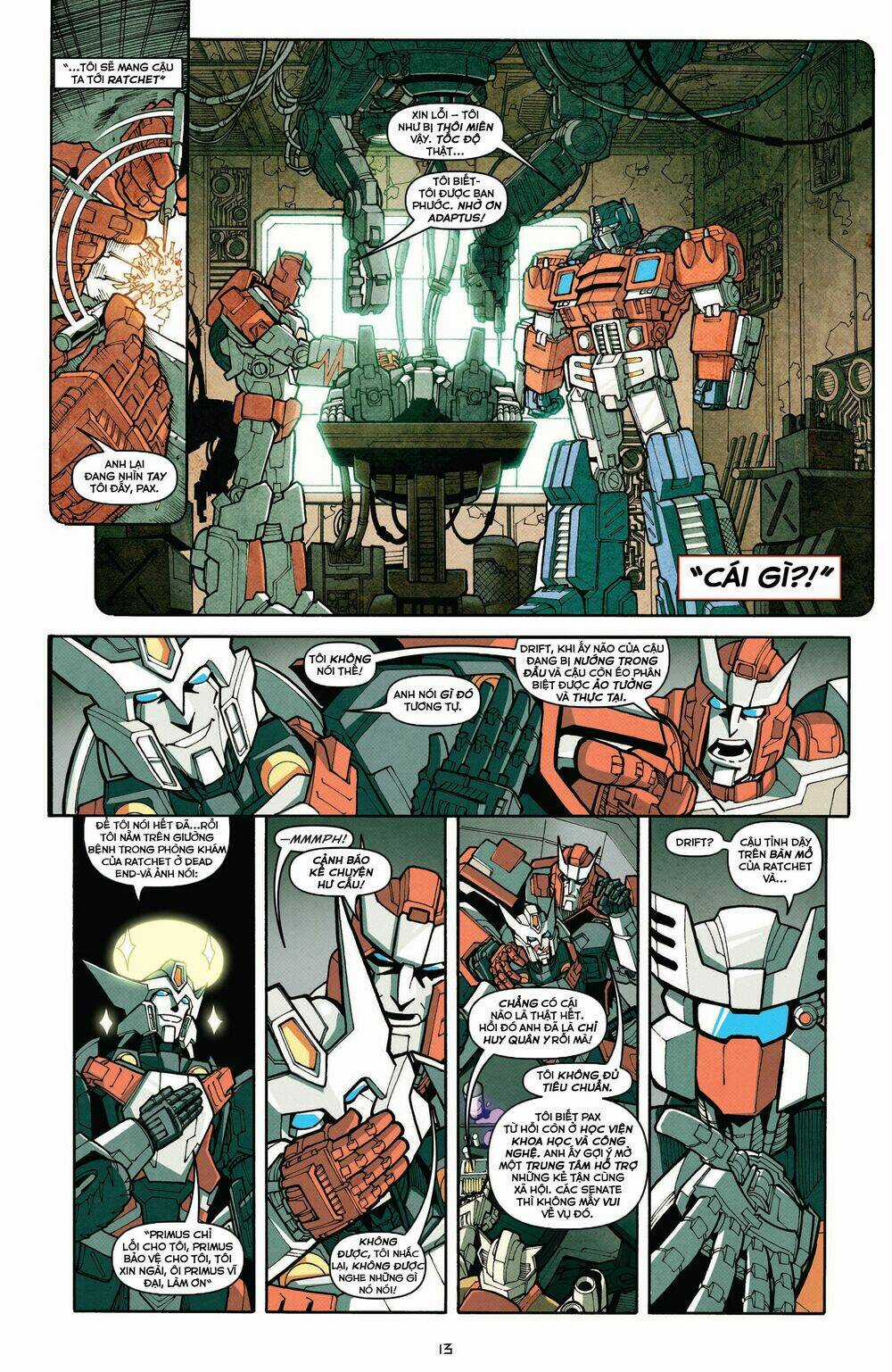 The Transformers: More Than Meets The Eye Chapter 9 trang 14