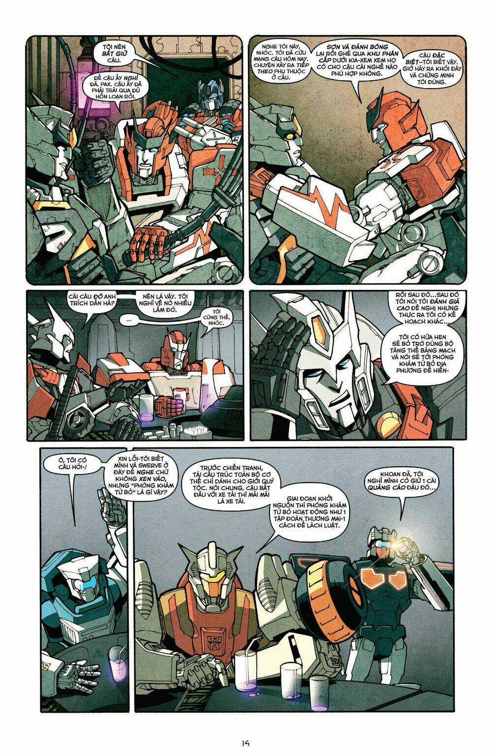 The Transformers: More Than Meets The Eye Chapter 9 trang 15