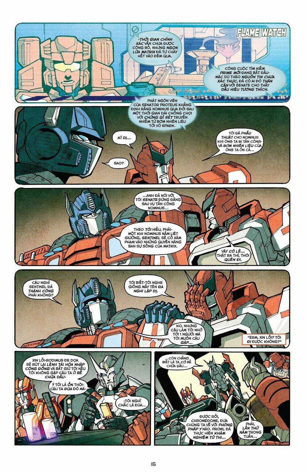The Transformers: More Than Meets The Eye Chapter 9 trang 17