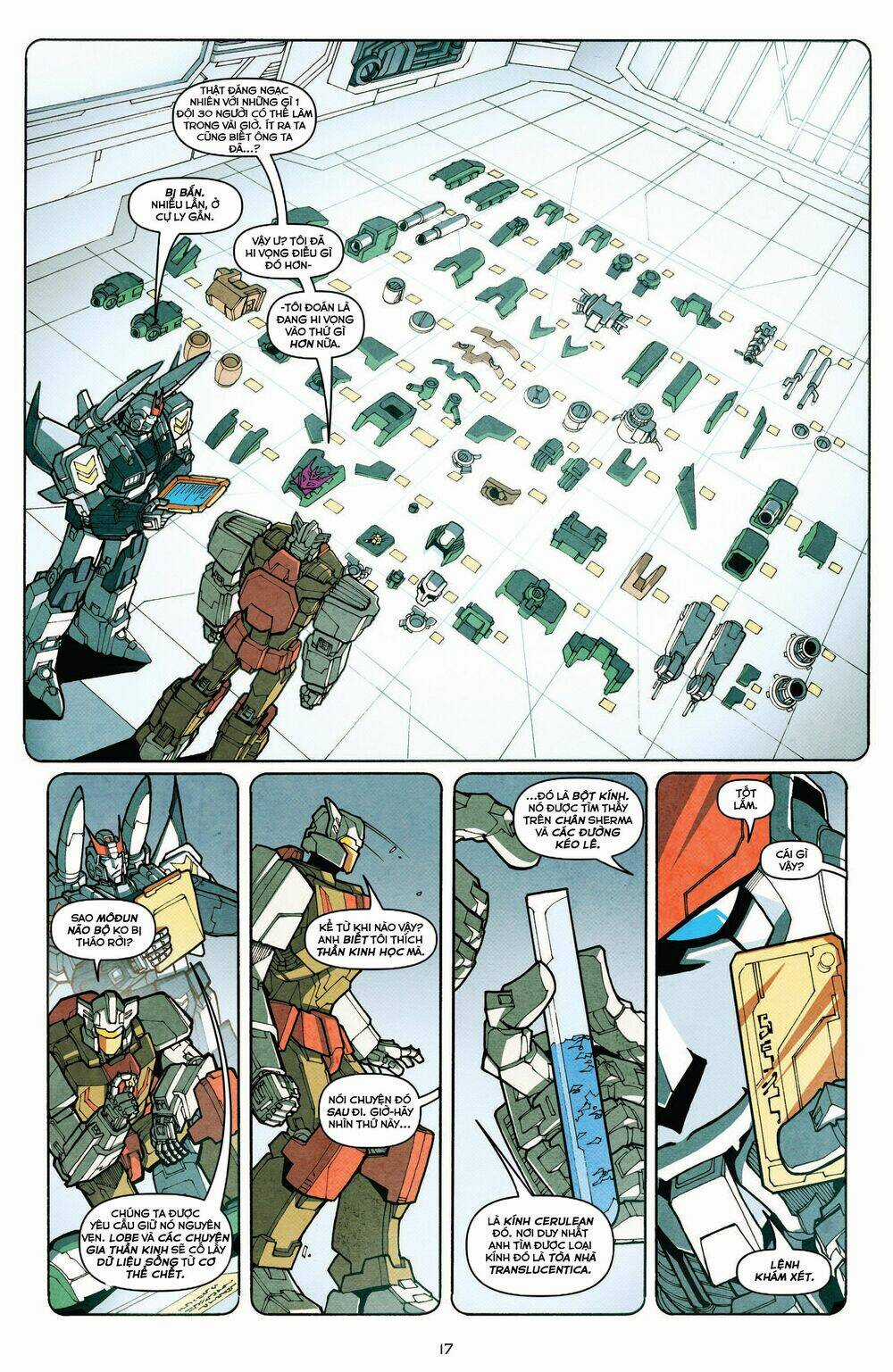 The Transformers: More Than Meets The Eye Chapter 9 trang 18