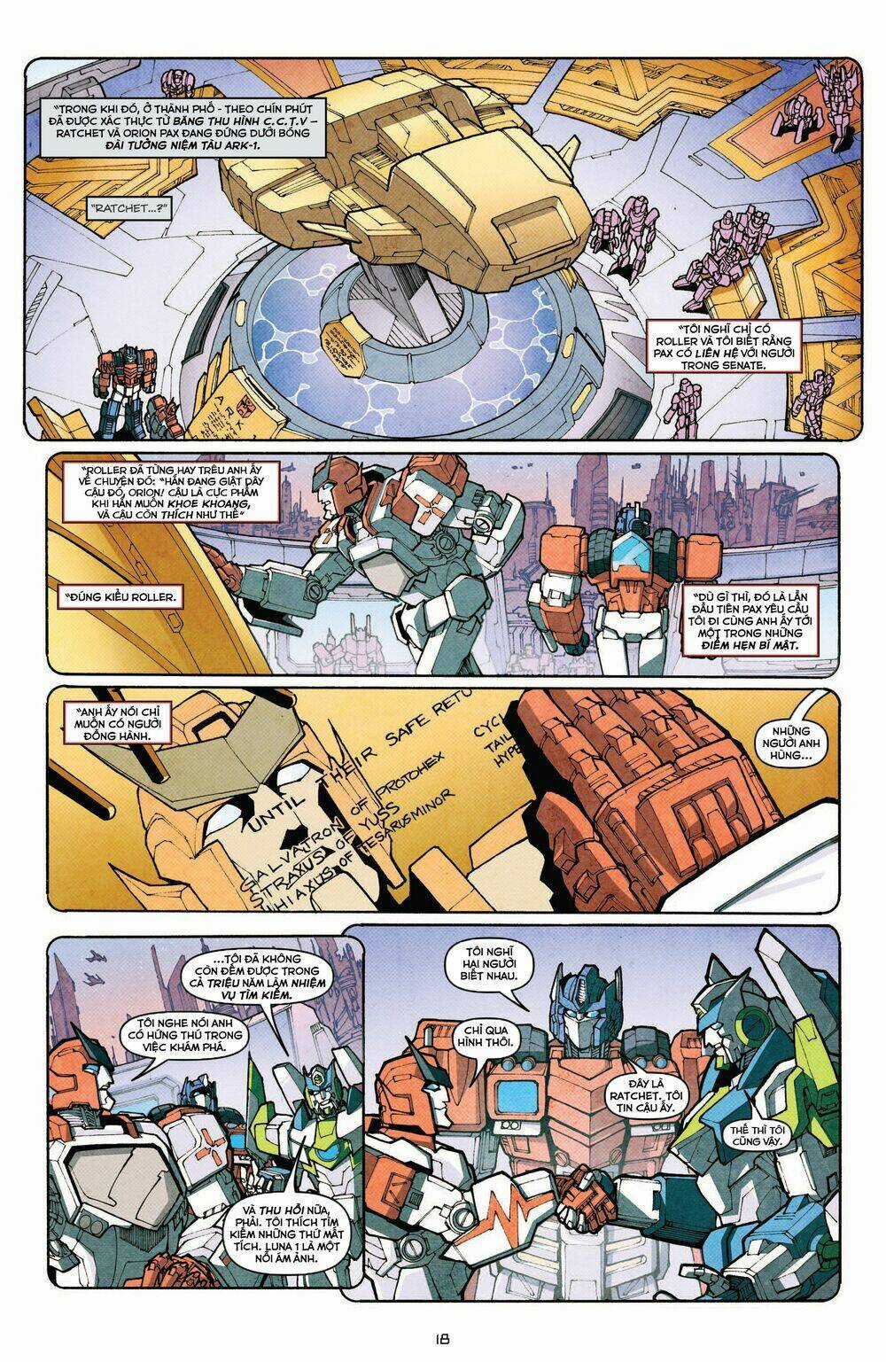 The Transformers: More Than Meets The Eye Chapter 9 trang 19