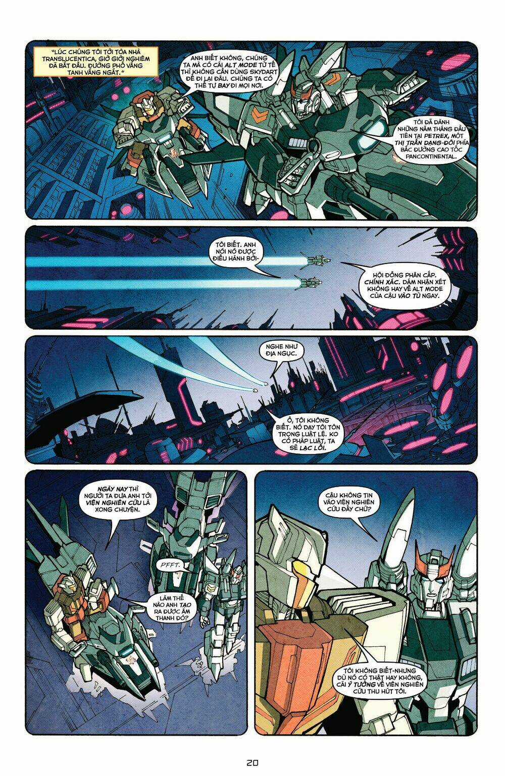 The Transformers: More Than Meets The Eye Chapter 9 trang 21