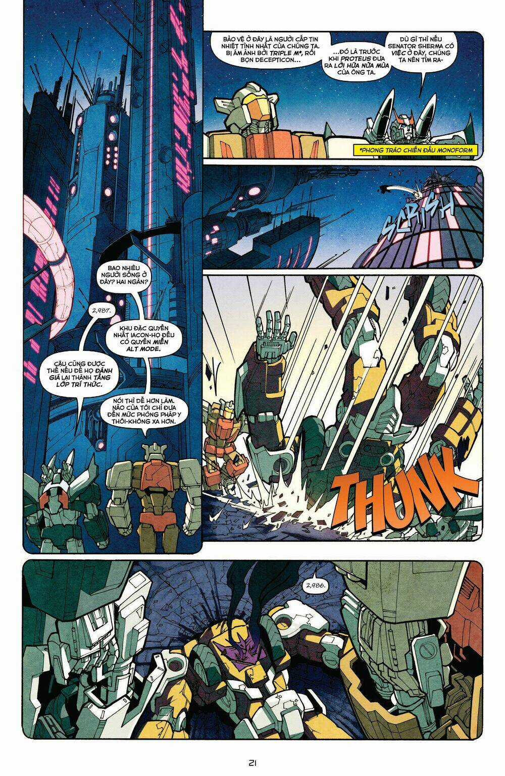 The Transformers: More Than Meets The Eye Chapter 9 trang 22