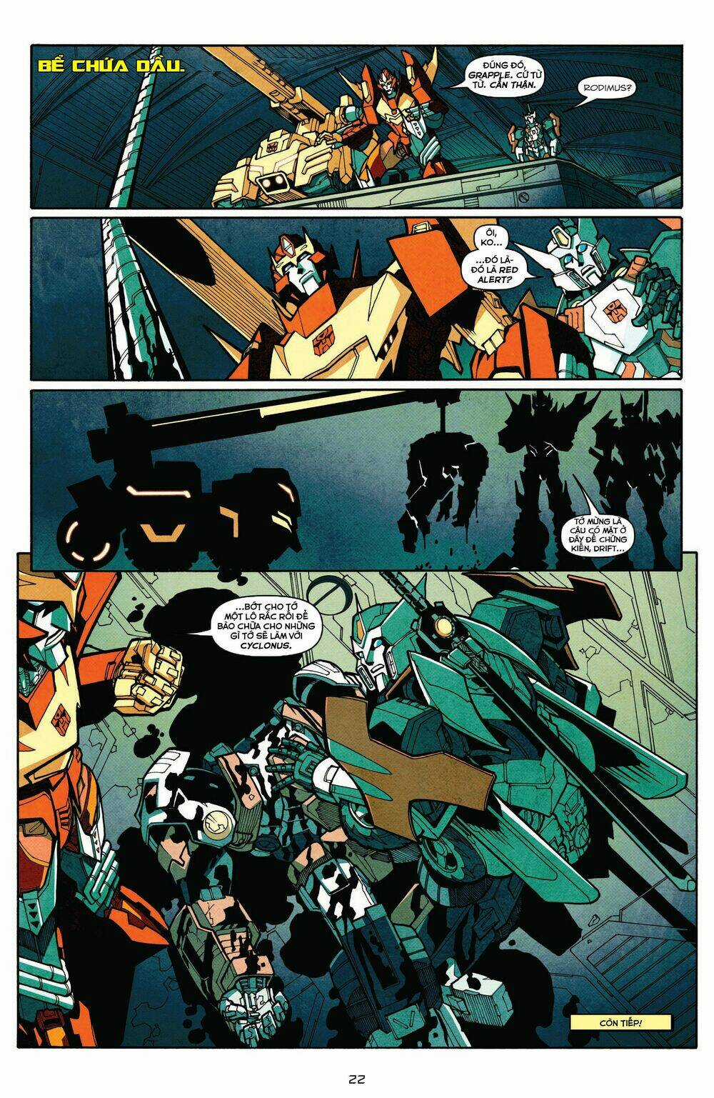 The Transformers: More Than Meets The Eye Chapter 9 trang 23