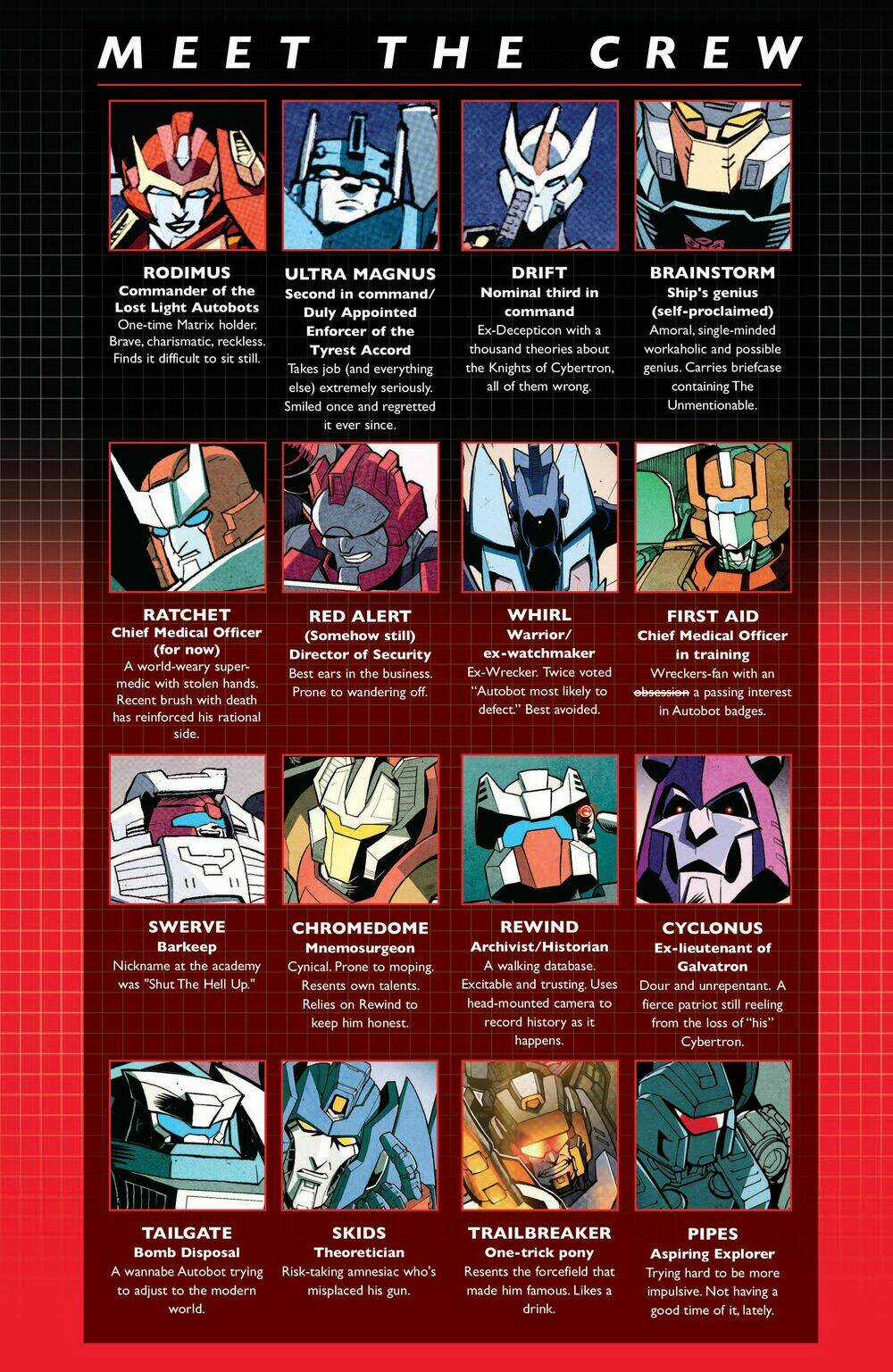 The Transformers: More Than Meets The Eye Chapter 9 trang 24