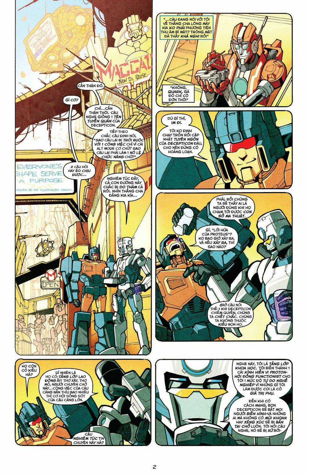The Transformers: More Than Meets The Eye Chapter 9 trang 3