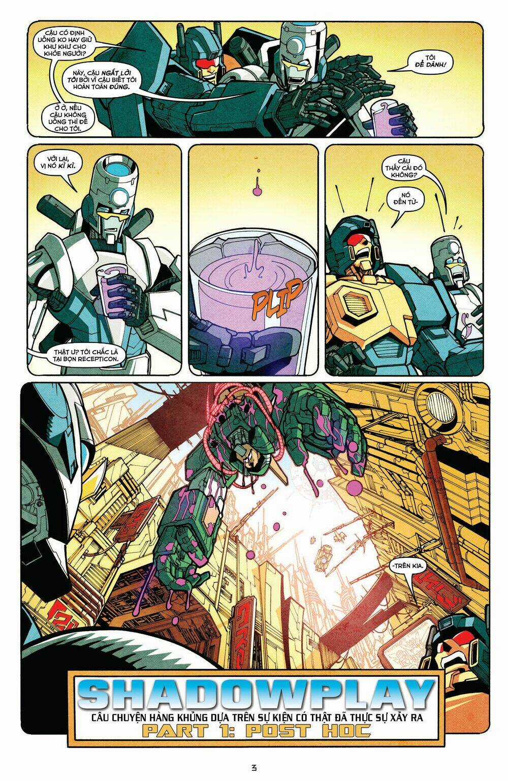 The Transformers: More Than Meets The Eye Chapter 9 trang 4