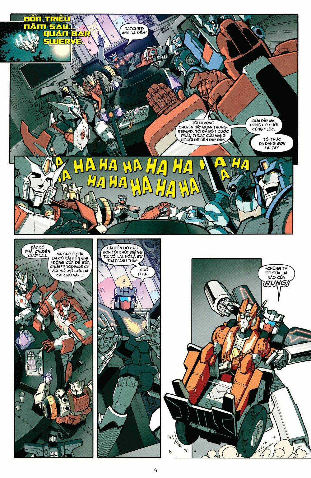 The Transformers: More Than Meets The Eye Chapter 9 trang 5