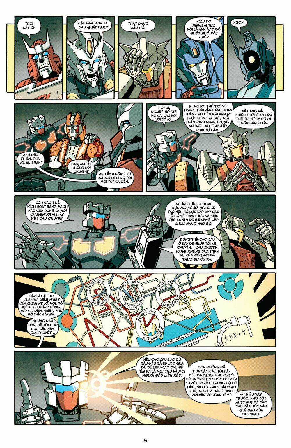 The Transformers: More Than Meets The Eye Chapter 9 trang 6