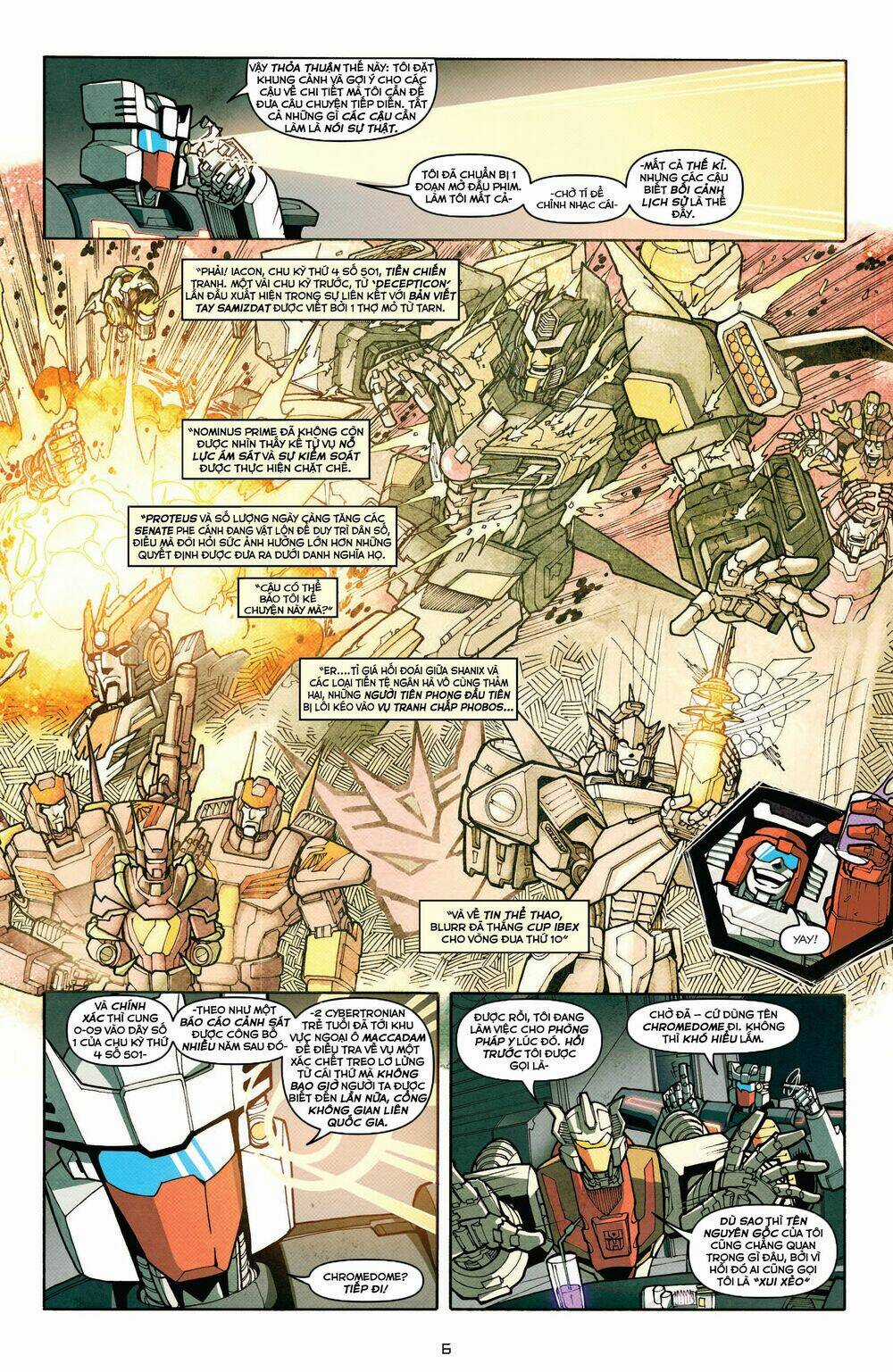 The Transformers: More Than Meets The Eye Chapter 9 trang 7
