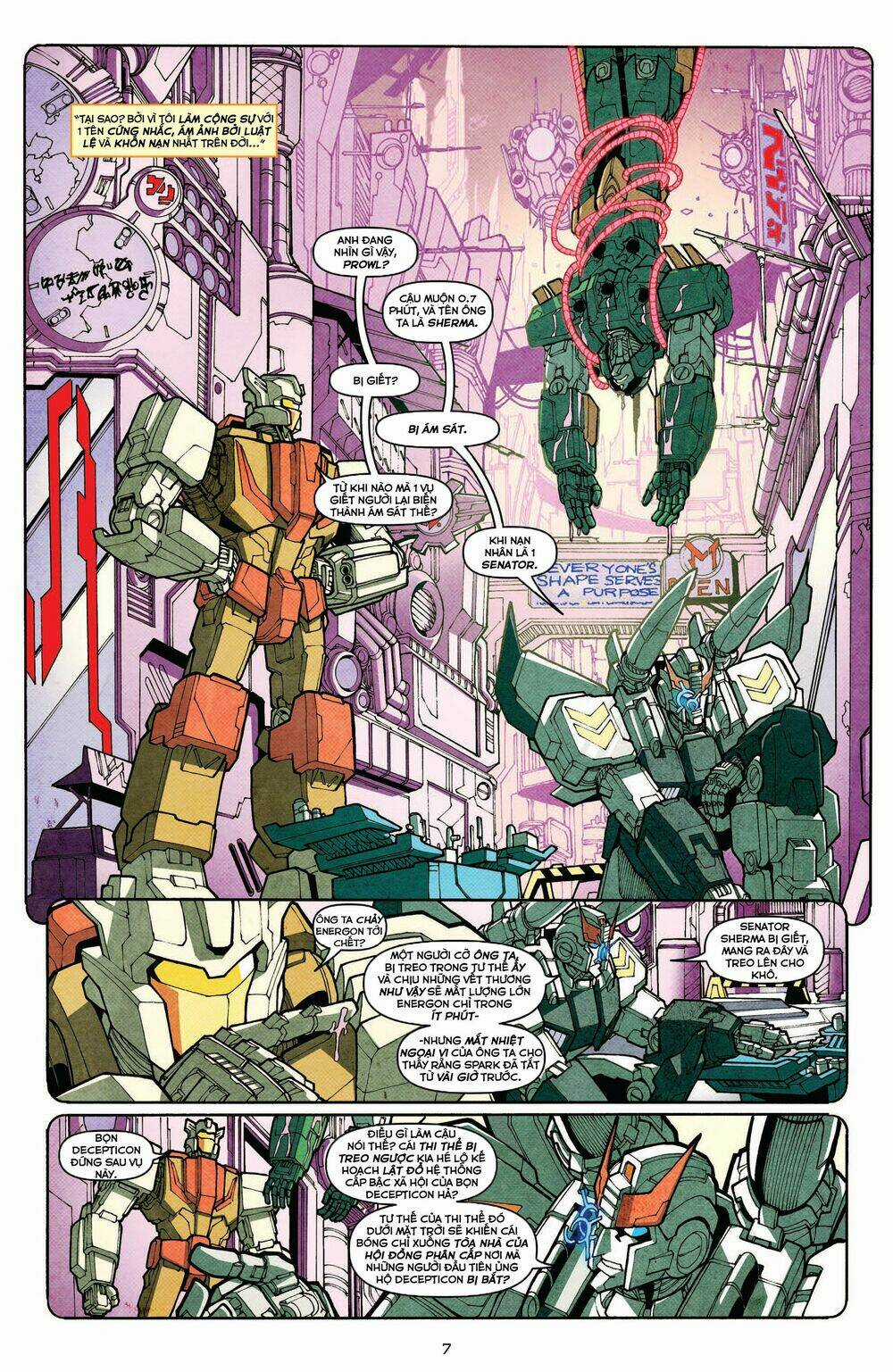 The Transformers: More Than Meets The Eye Chapter 9 trang 8