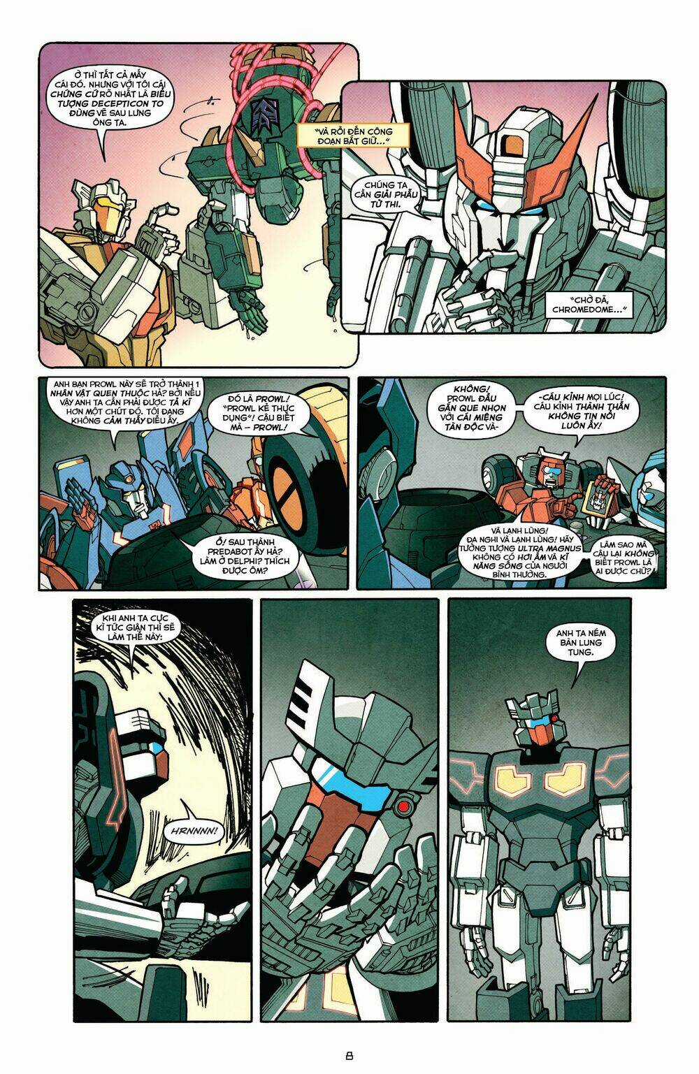 The Transformers: More Than Meets The Eye Chapter 9 trang 9