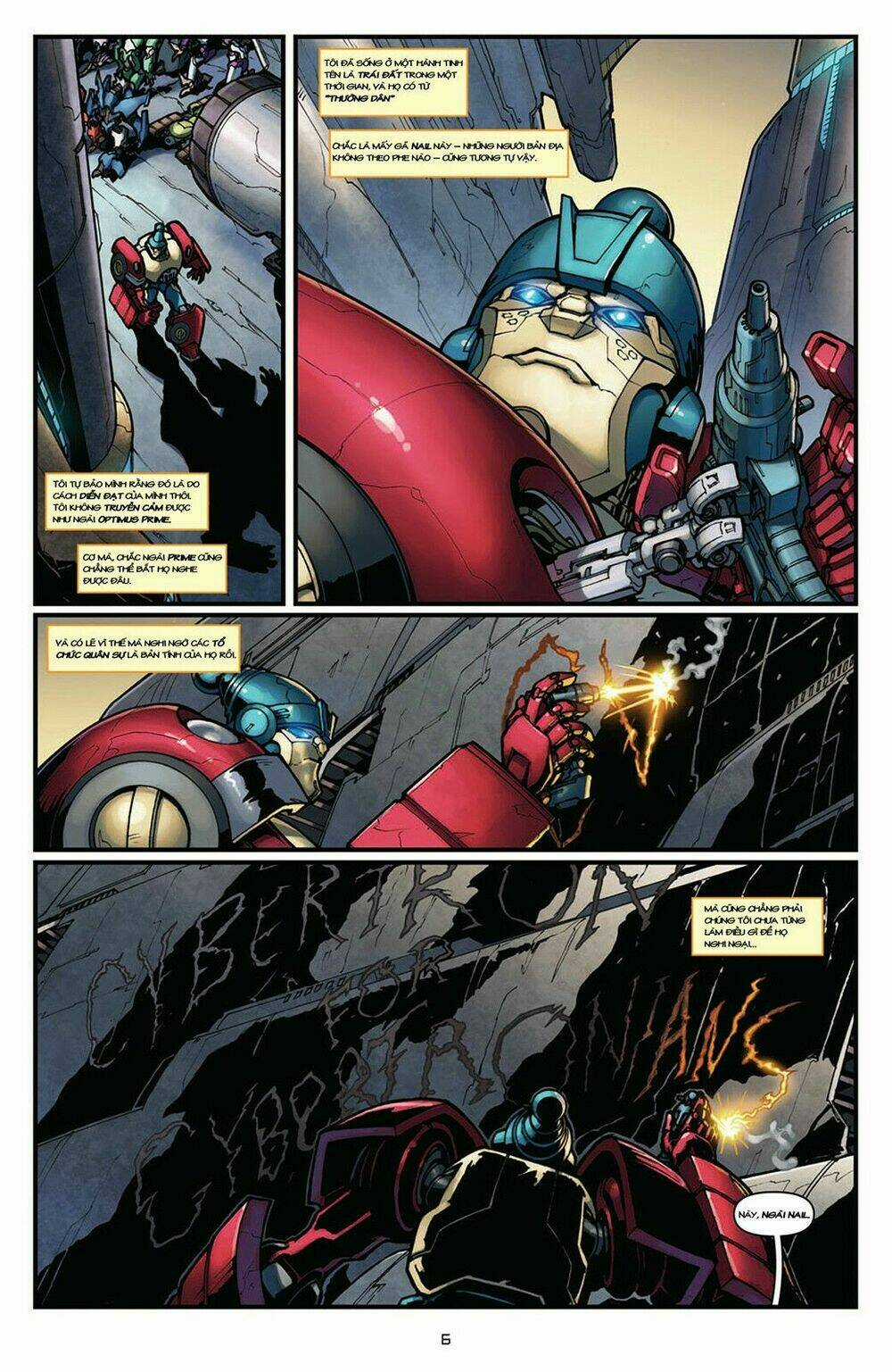 The Transformers: Robots In Disguise Chapter 1 trang 10