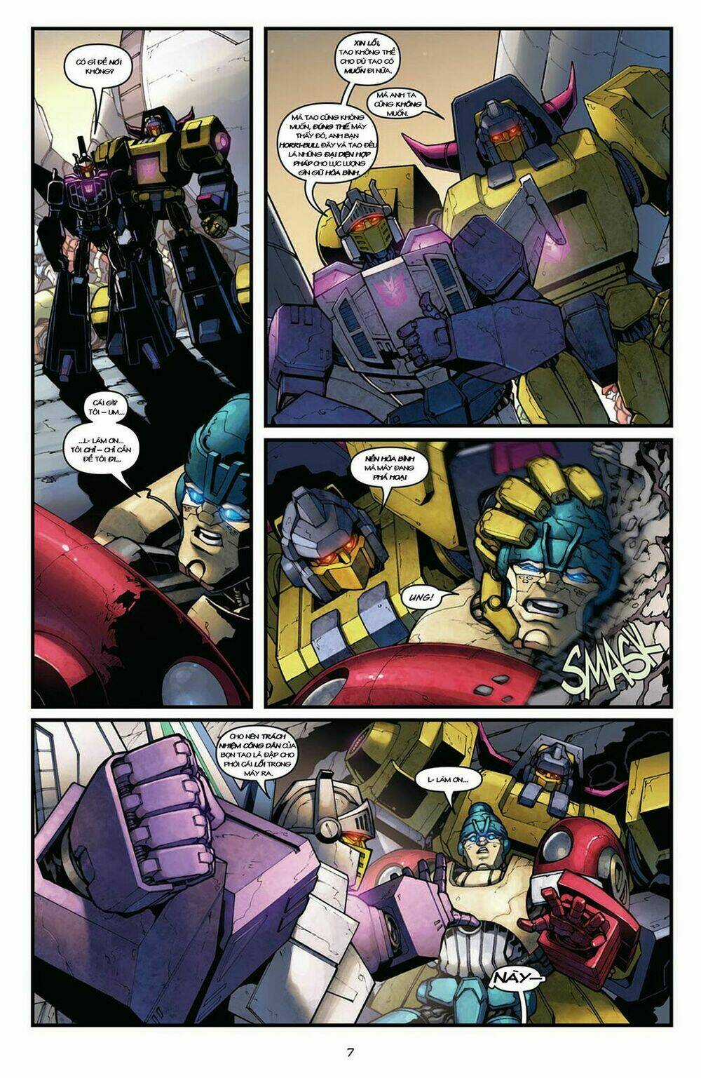 The Transformers: Robots In Disguise Chapter 1 trang 11