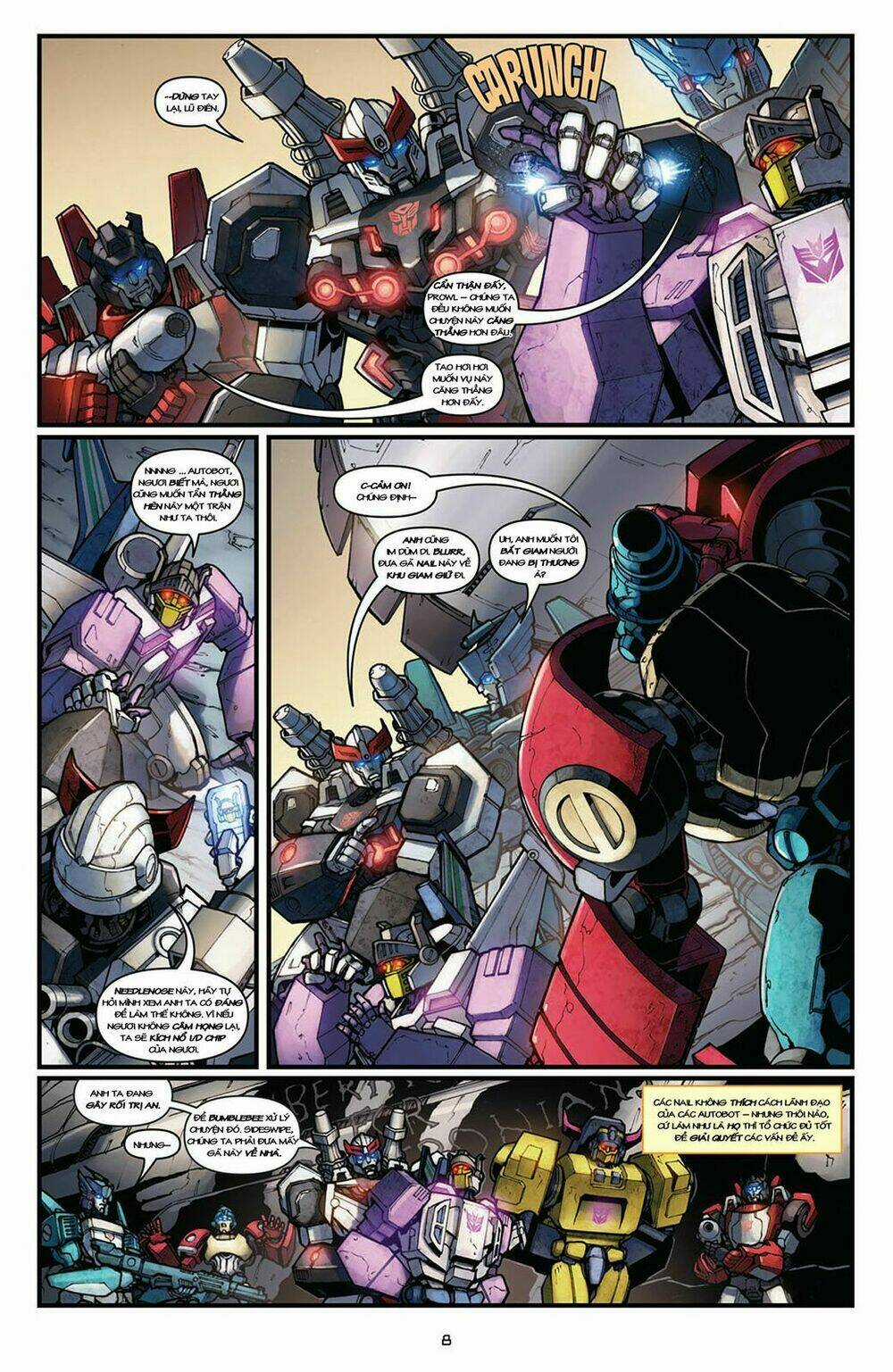 The Transformers: Robots In Disguise Chapter 1 trang 12