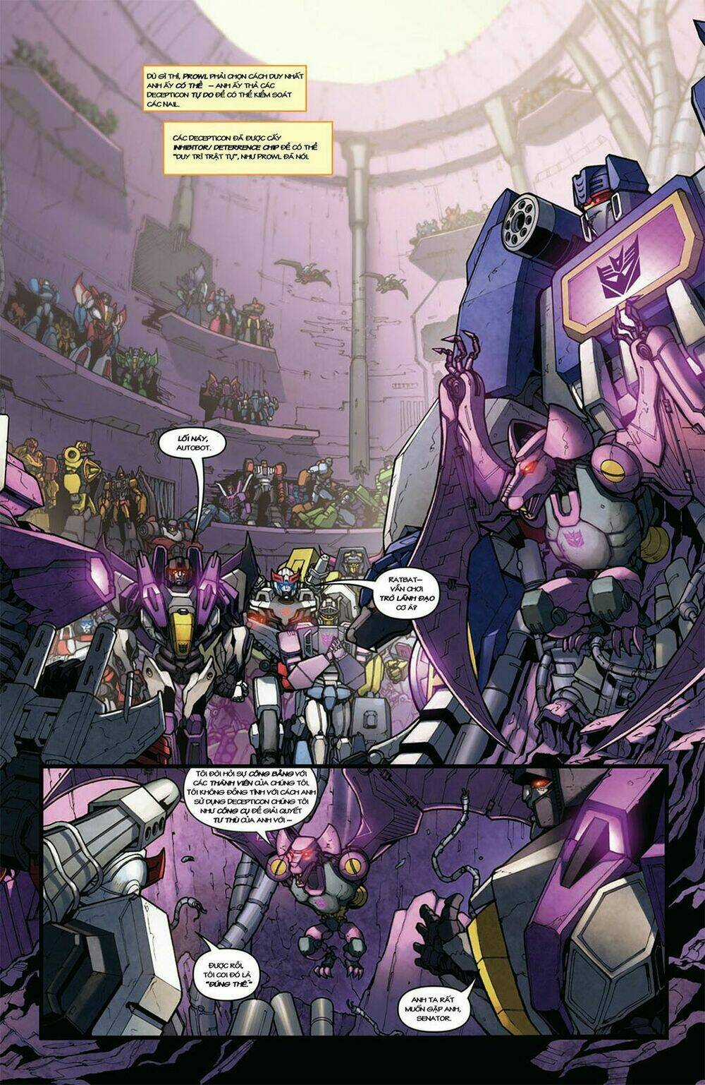 The Transformers: Robots In Disguise Chapter 1 trang 13