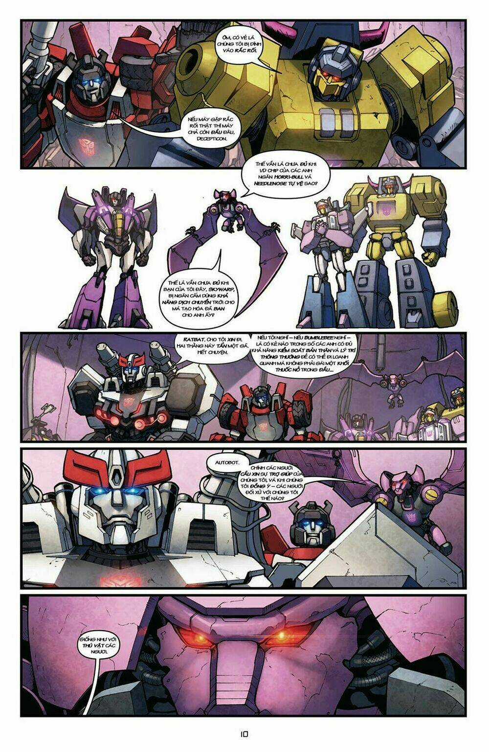 The Transformers: Robots In Disguise Chapter 1 trang 14