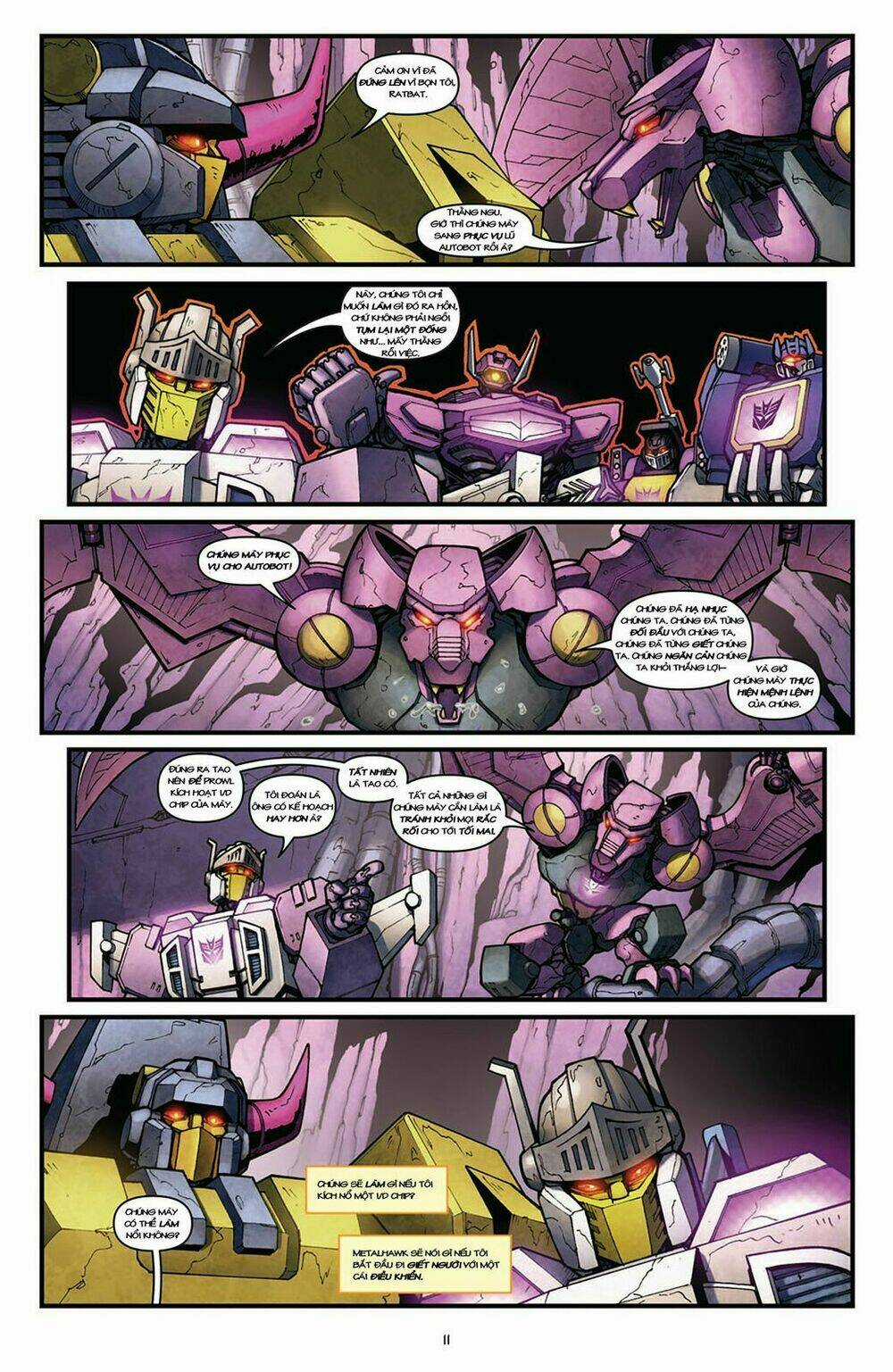 The Transformers: Robots In Disguise Chapter 1 trang 15