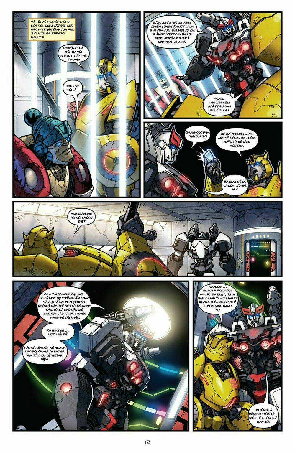 The Transformers: Robots In Disguise Chapter 1 trang 16