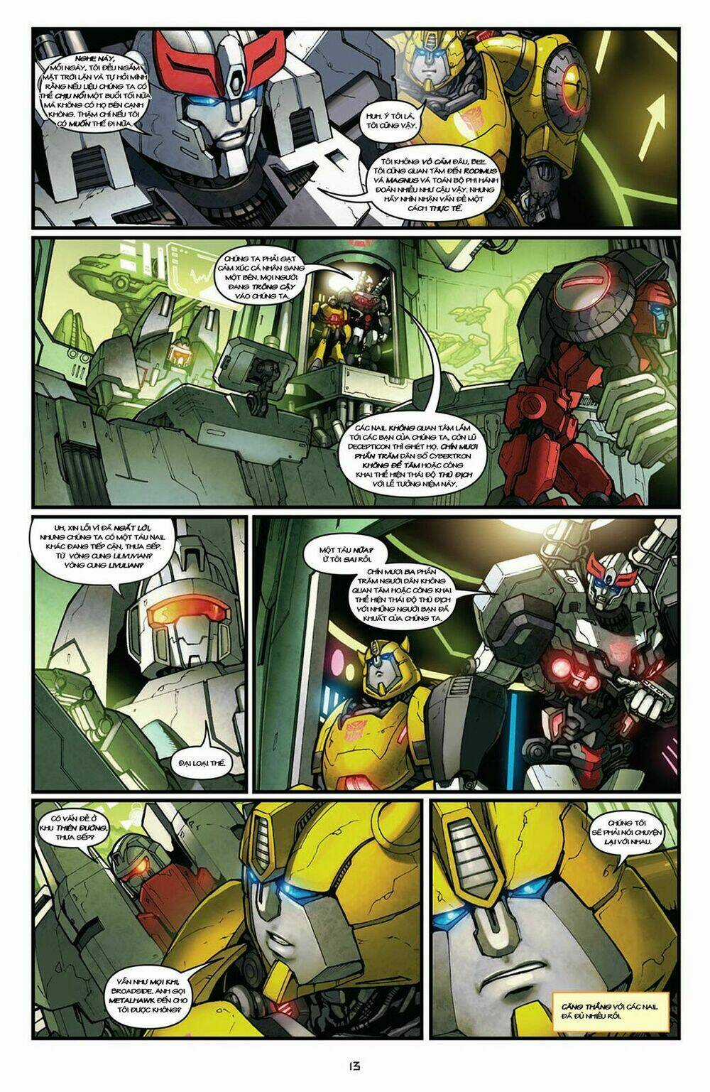 The Transformers: Robots In Disguise Chapter 1 trang 17