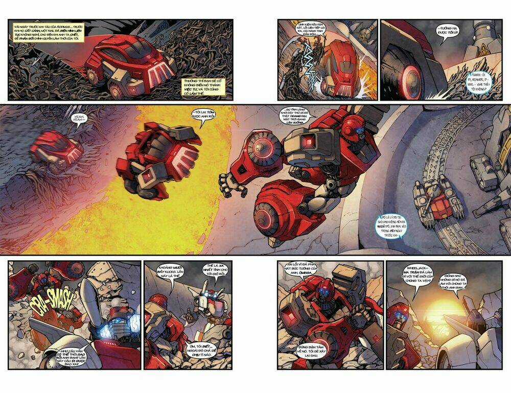 The Transformers: Robots In Disguise Chapter 1 trang 18