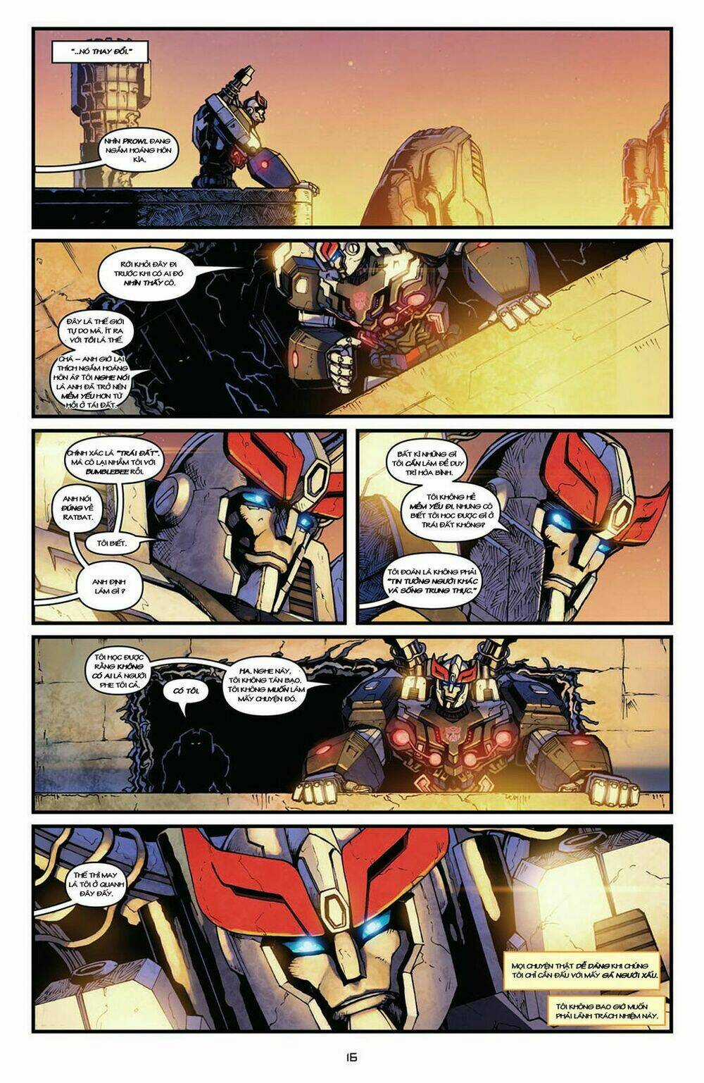 The Transformers: Robots In Disguise Chapter 1 trang 19