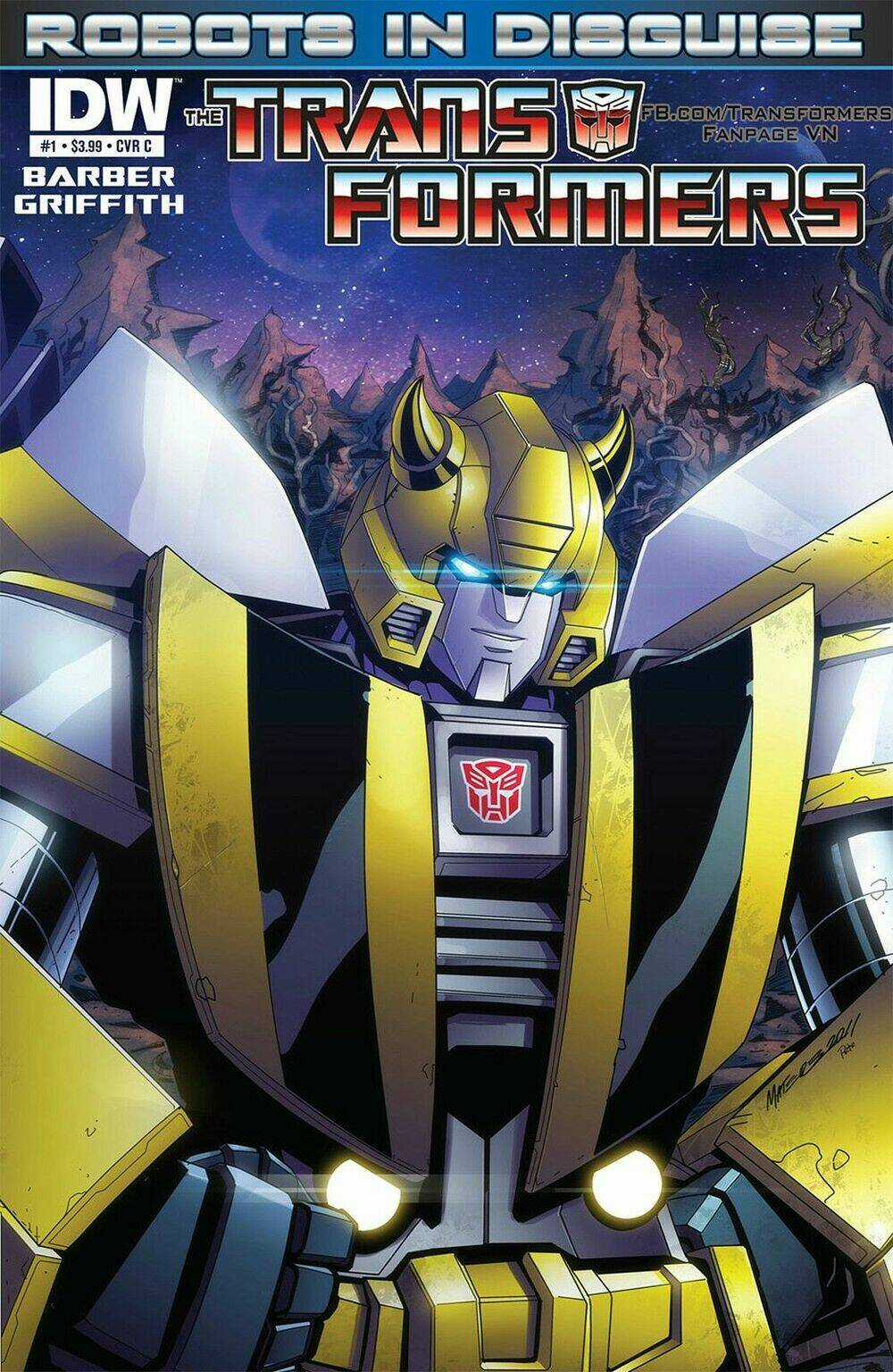 The Transformers: Robots In Disguise Chapter 1 trang 2