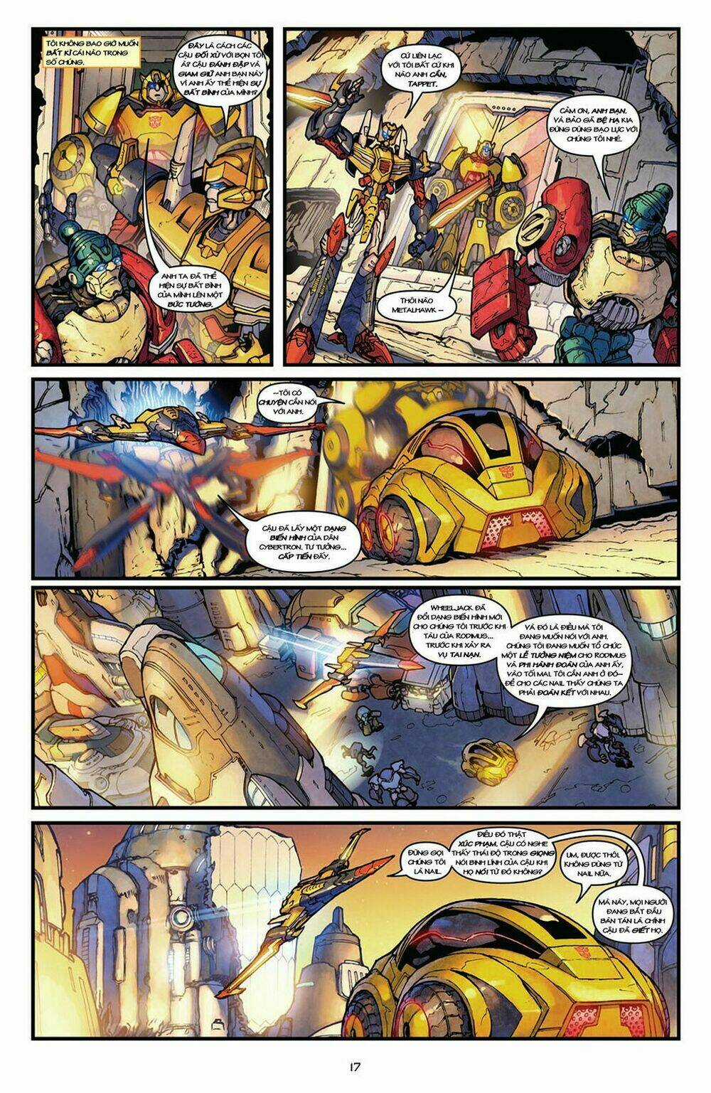 The Transformers: Robots In Disguise Chapter 1 trang 20