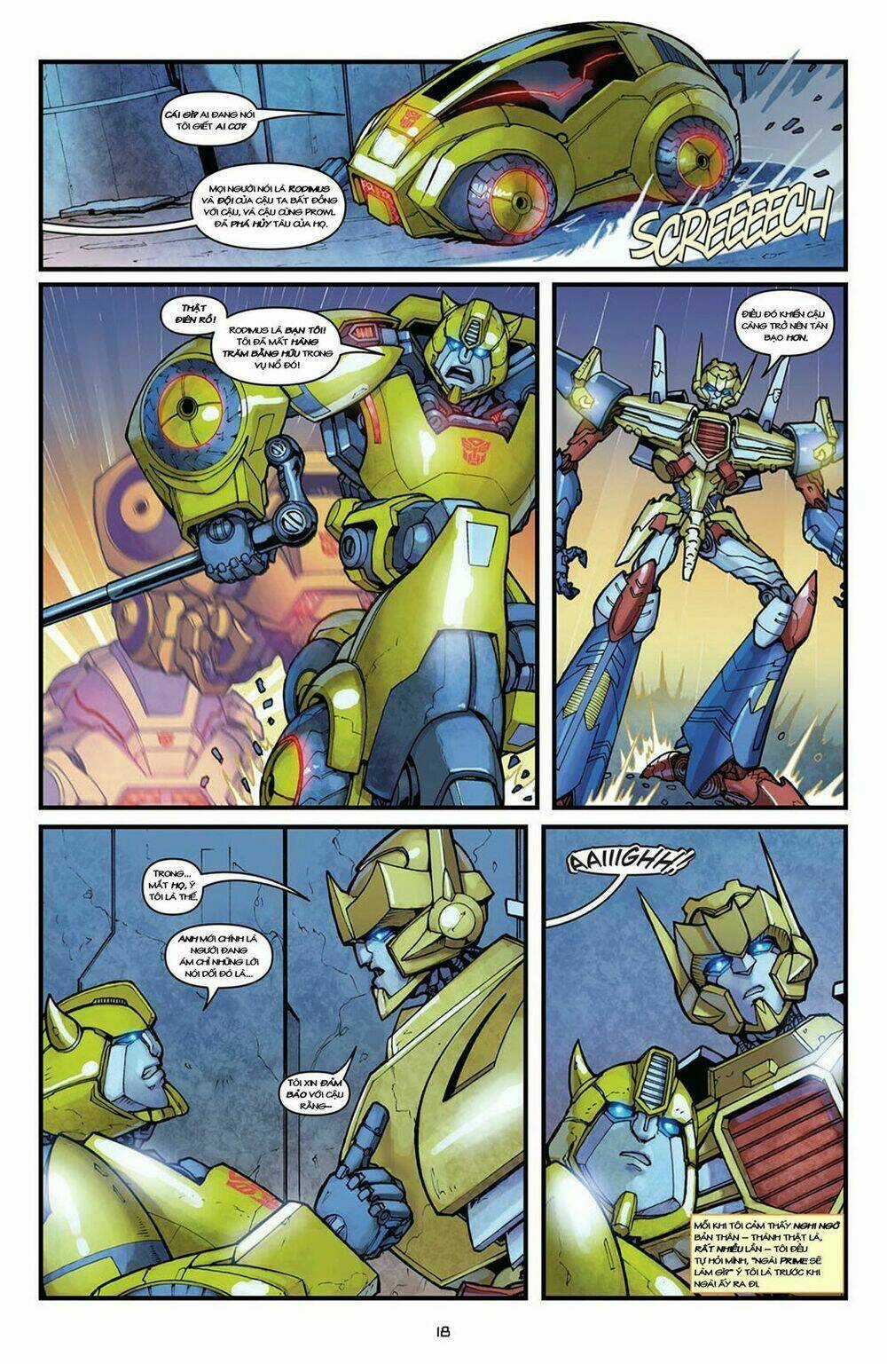 The Transformers: Robots In Disguise Chapter 1 trang 21