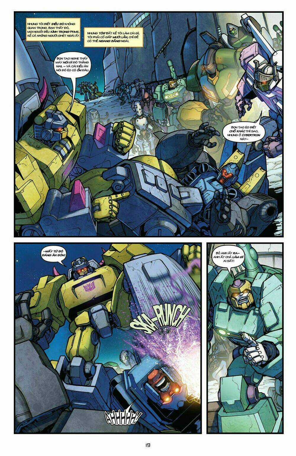 The Transformers: Robots In Disguise Chapter 1 trang 22