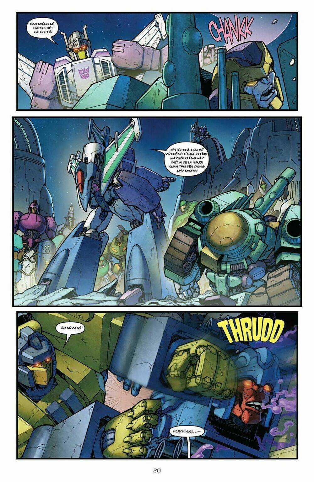 The Transformers: Robots In Disguise Chapter 1 trang 23