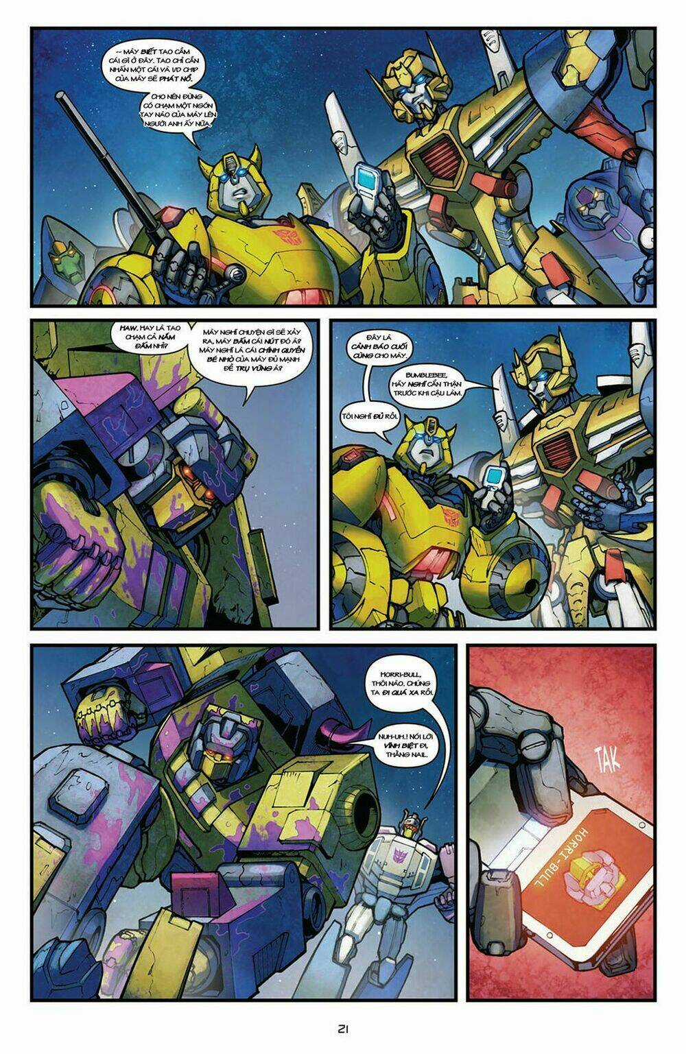 The Transformers: Robots In Disguise Chapter 1 trang 24