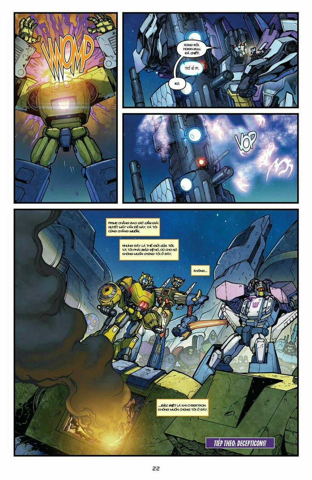 The Transformers: Robots In Disguise Chapter 1 trang 25