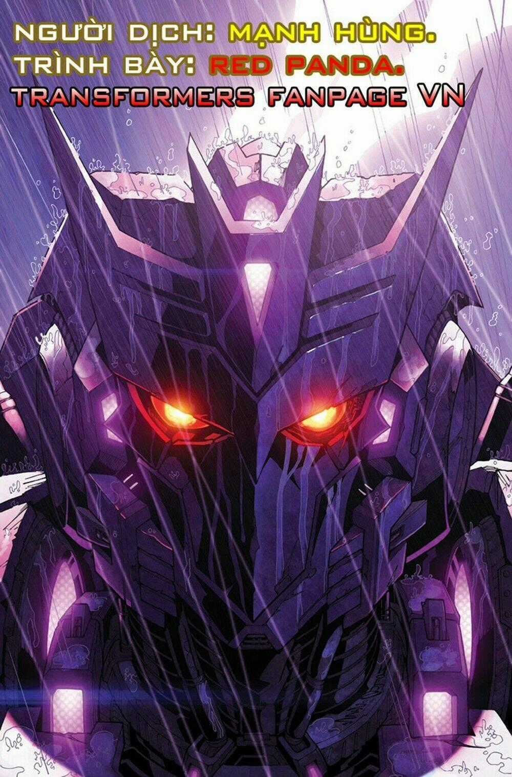 The Transformers: Robots In Disguise Chapter 1 trang 26