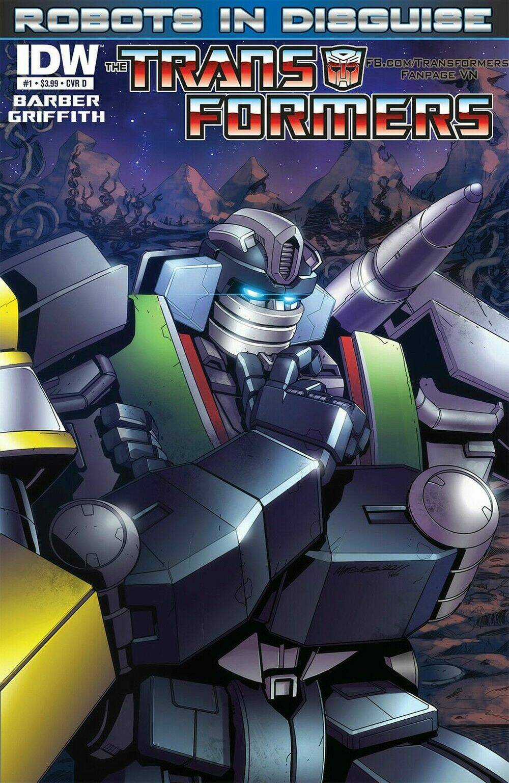 The Transformers: Robots In Disguise Chapter 1 trang 3