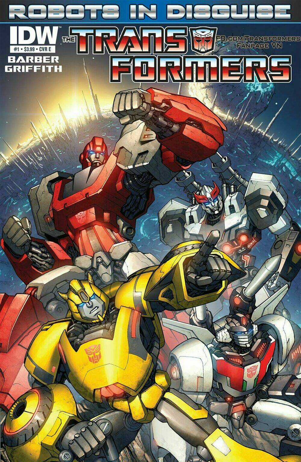 The Transformers: Robots In Disguise Chapter 1 trang 4