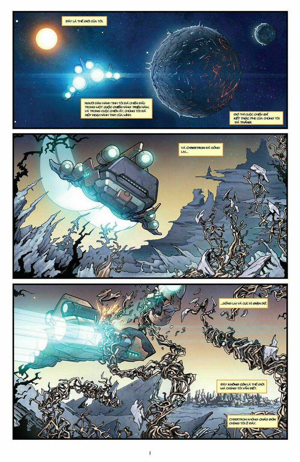 The Transformers: Robots In Disguise Chapter 1 trang 6