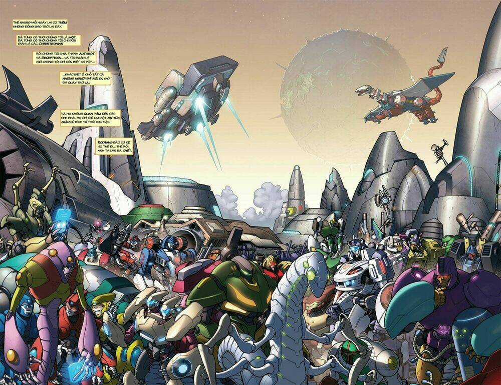 The Transformers: Robots In Disguise Chapter 1 trang 7