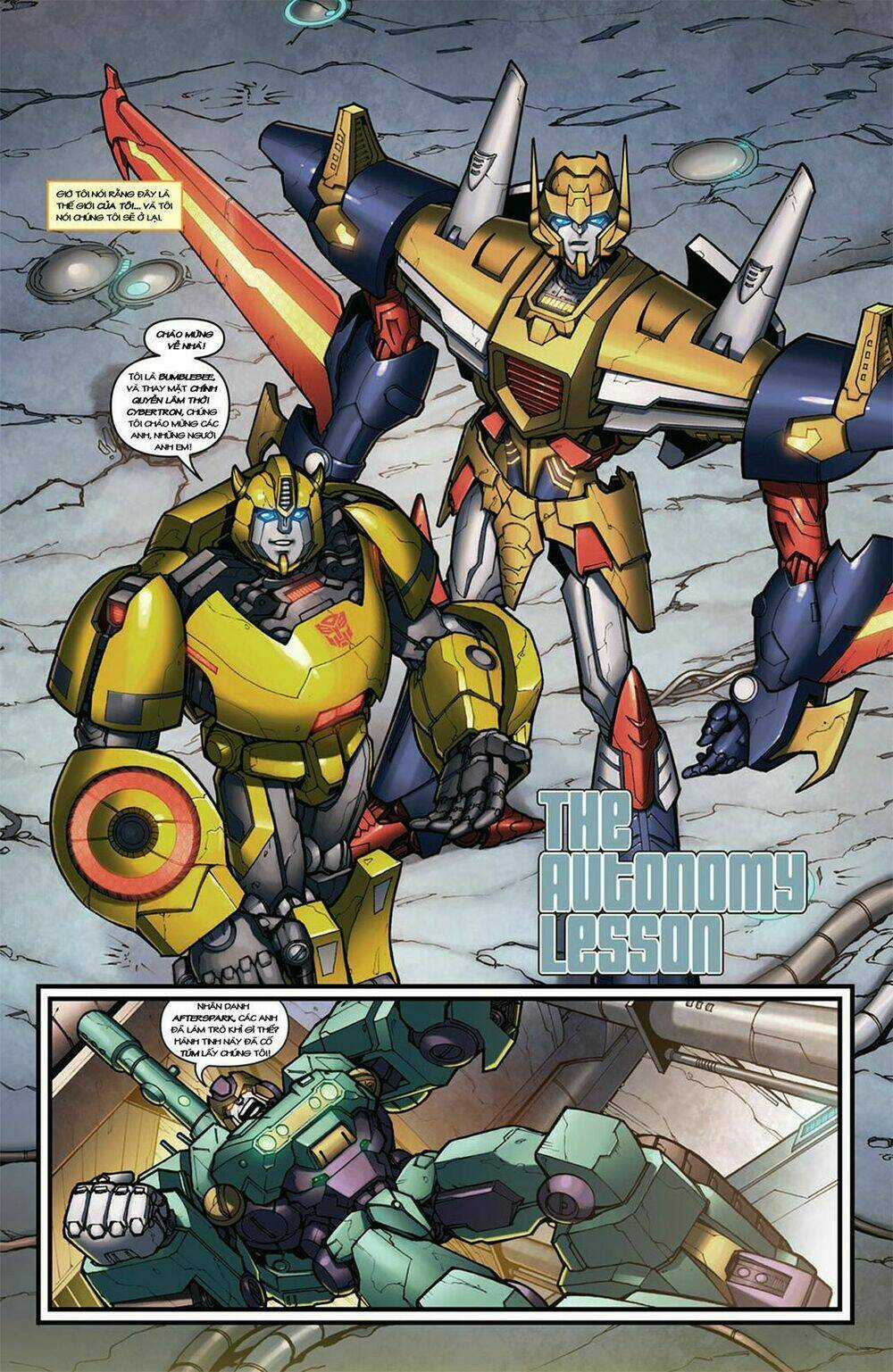 The Transformers: Robots In Disguise Chapter 1 trang 8