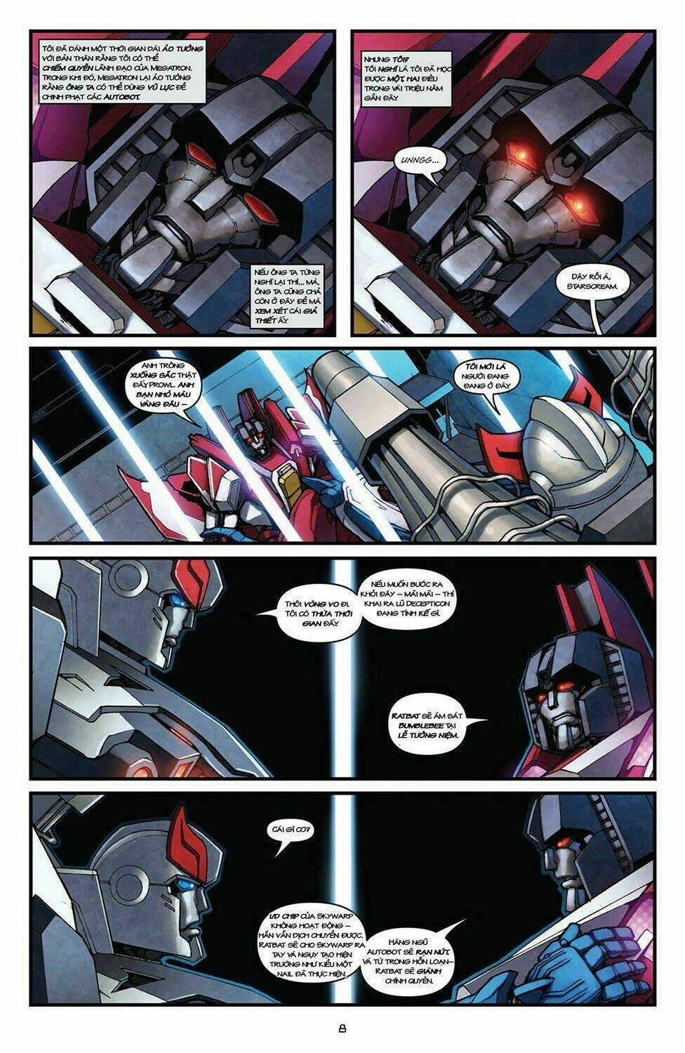 The Transformers: Robots In Disguise Chapter 2 trang 10