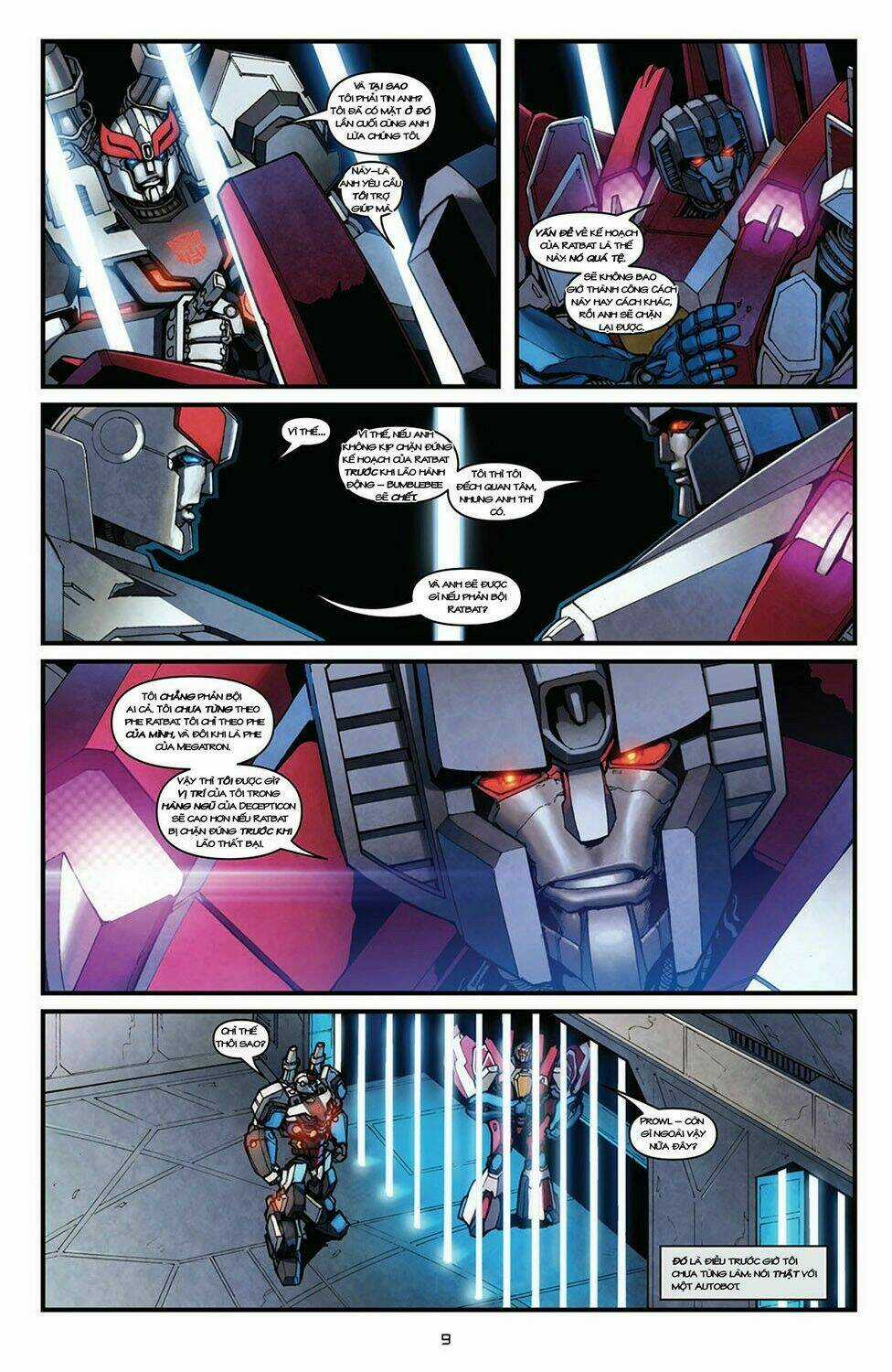 The Transformers: Robots In Disguise Chapter 2 trang 11