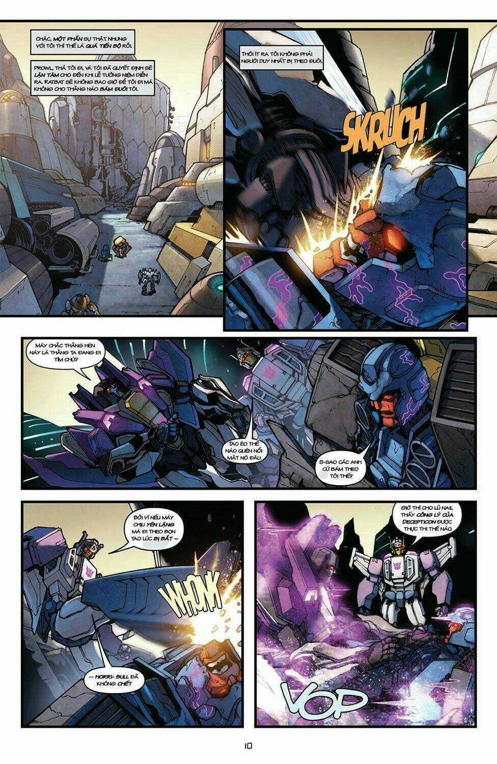 The Transformers: Robots In Disguise Chapter 2 trang 12