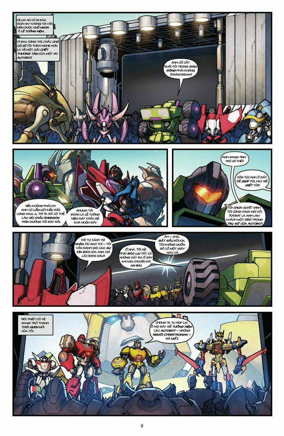 The Transformers: Robots In Disguise Chapter 2 trang 13