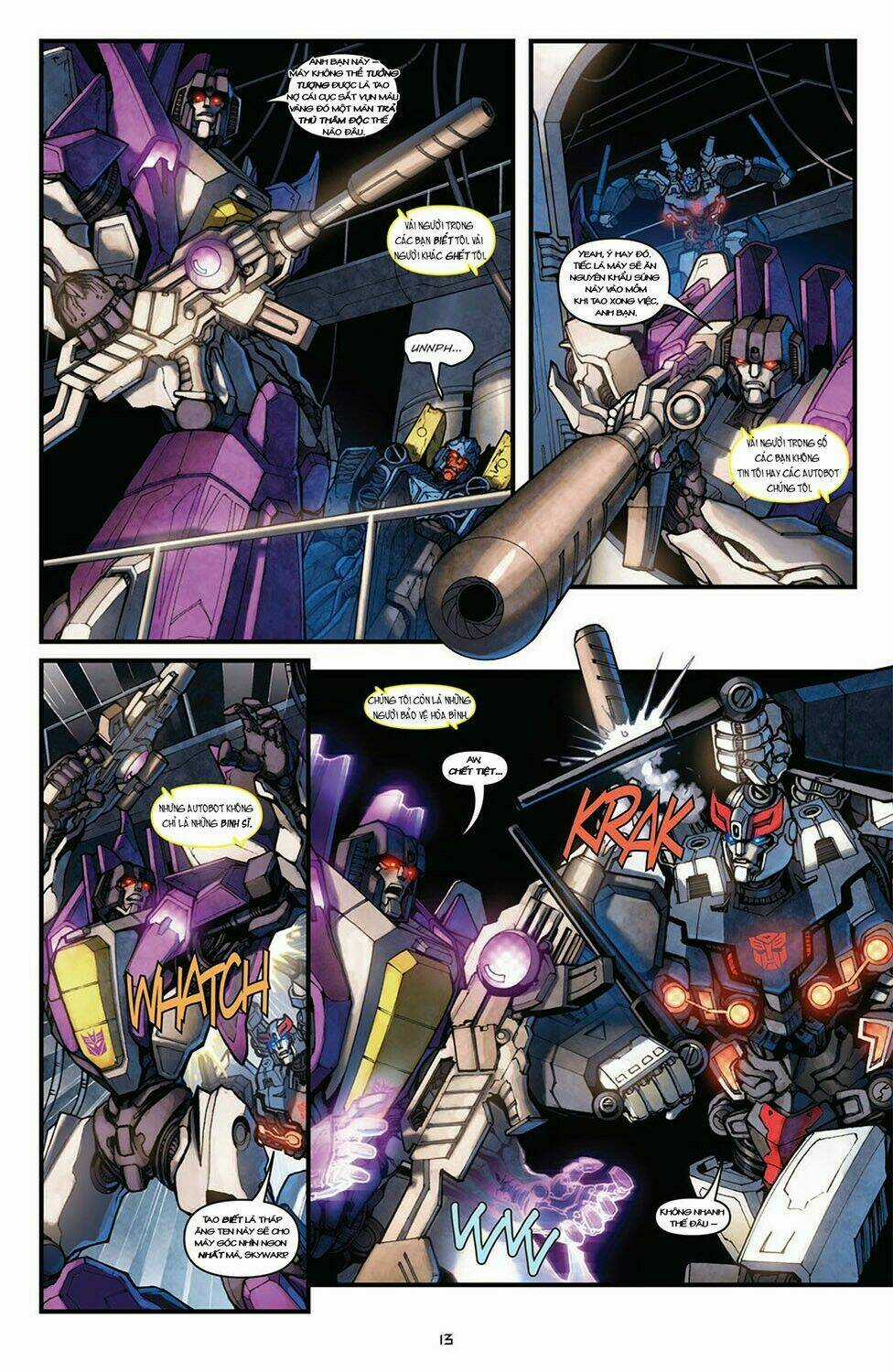 The Transformers: Robots In Disguise Chapter 2 trang 15