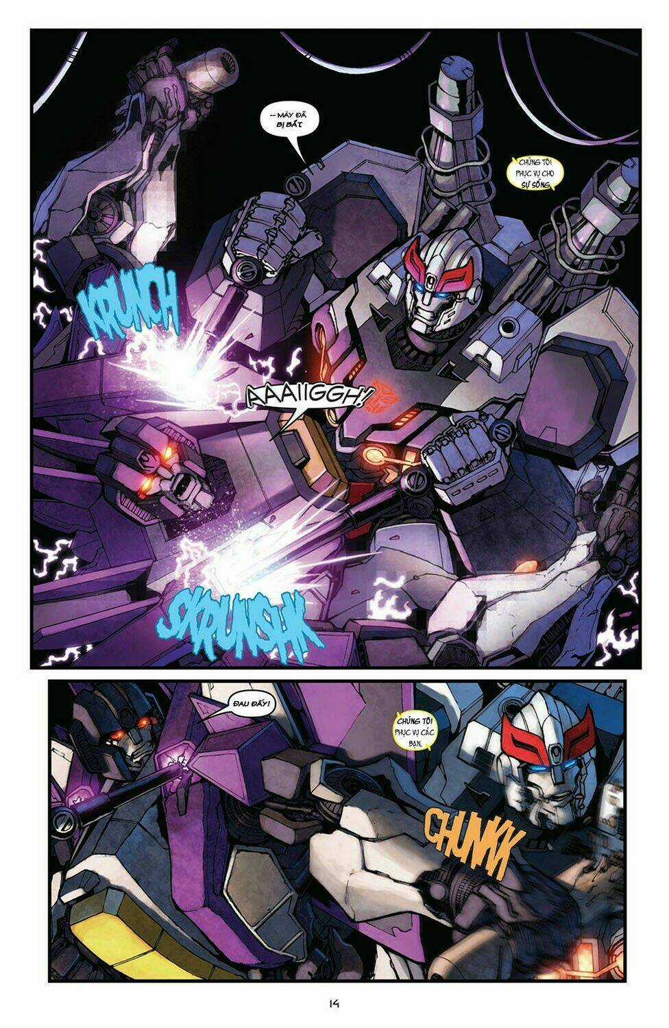 The Transformers: Robots In Disguise Chapter 2 trang 16