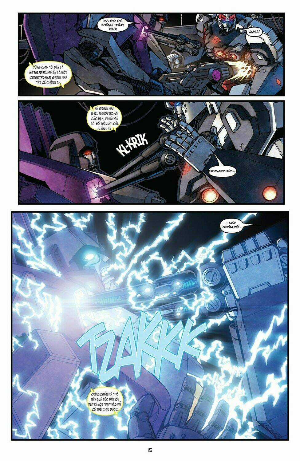 The Transformers: Robots In Disguise Chapter 2 trang 17